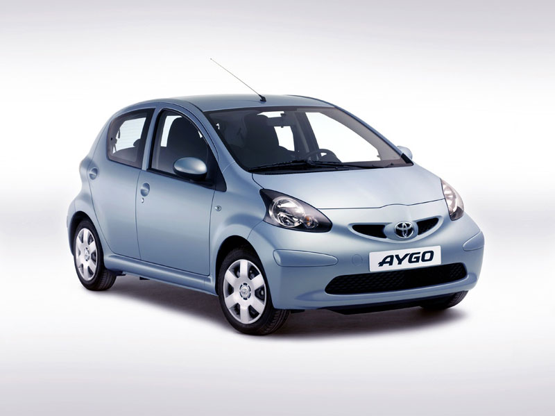 Toyota aygo com