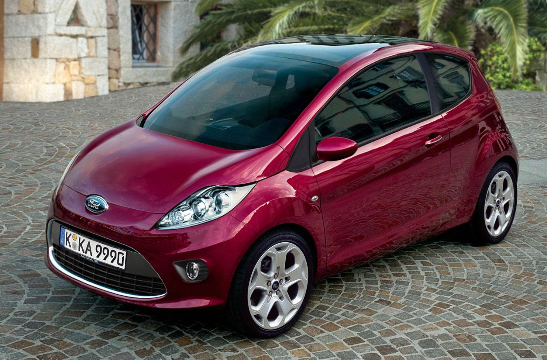 ford ka 2009