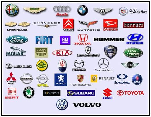 Logos Und Embleme Der Automarken Billigstautos Com Billige Autos Infos News