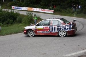 Beppo Harrach Di-Tech Mitsubishi Rallye