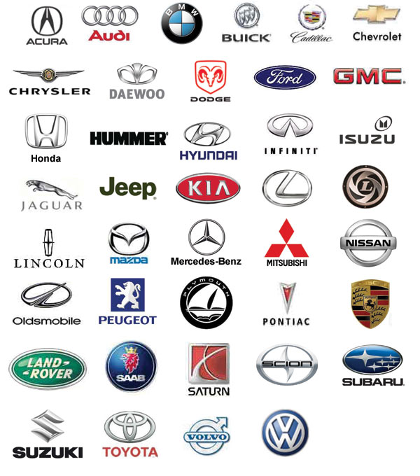 Logos Und Embleme Der Automarken Billigstautos Com Billige Autos Infos News