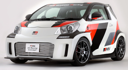 Auto Racing Stores Toyko on Toyota Iq Racing Concept