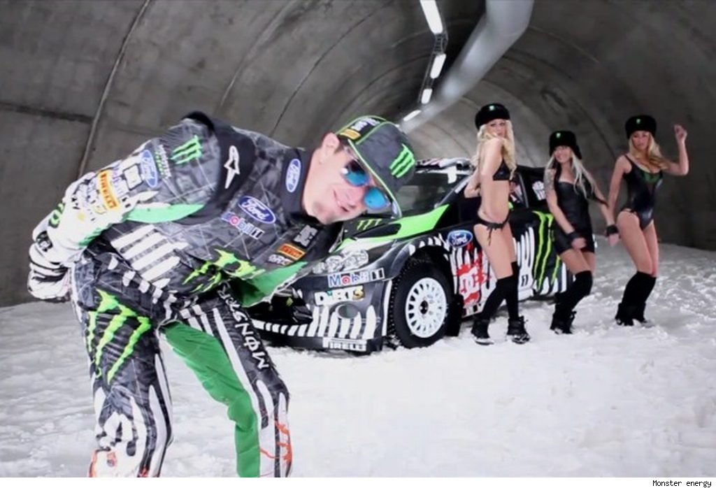 Jeder der schon mal ein Video von Ken Block gesehen hat wei dass dies ein 