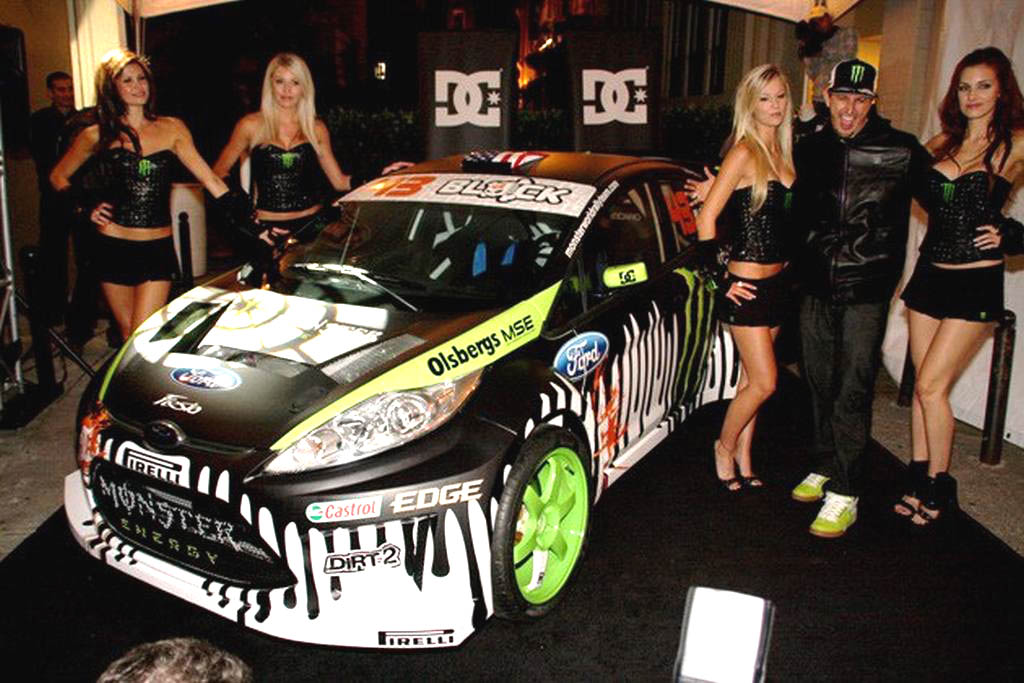  findet man ja auch in knappen Monster Energy ford fiesta 2011 monster