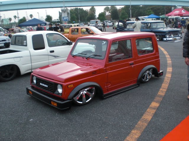 Sieht man recht selten ein Suzuki Samurai Tuning Share and Enjoy