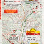 Streckenplan Lavanttal Rallye