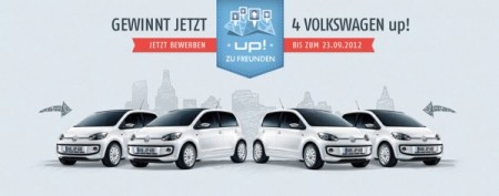 Volkswagen up! Freunden