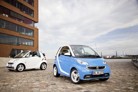 smart fortwo Cabriolet & ice shine 2012