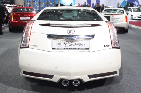 Vienna Autoshow 2013 Cadillac