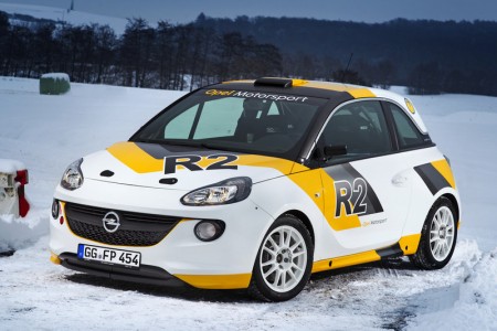 Opel Adam Rallye 2