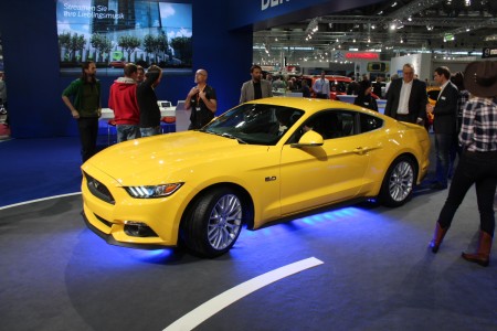 Vienna Autoshow 2015 Ford Mustang