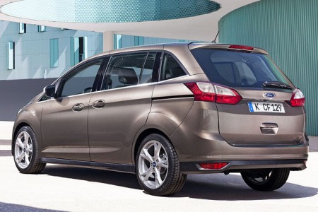 Ford C-Max Heck
