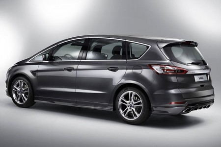 Ford S-Max Heck