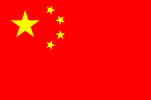 china-flagge