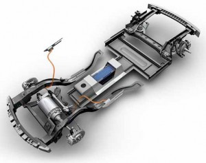 chassis-batterien-unterbau