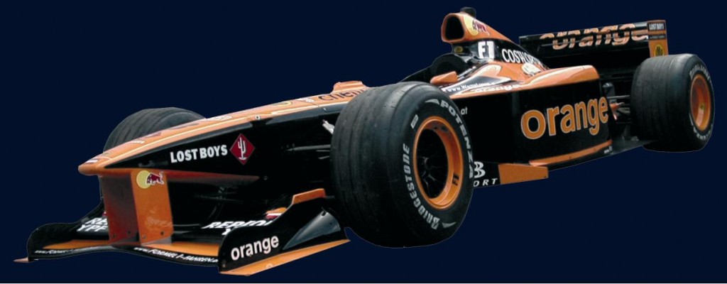 arrows-formel-1-auto-racingshow-arena-nova