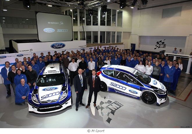 M-sport ford fiesta s2000 #3