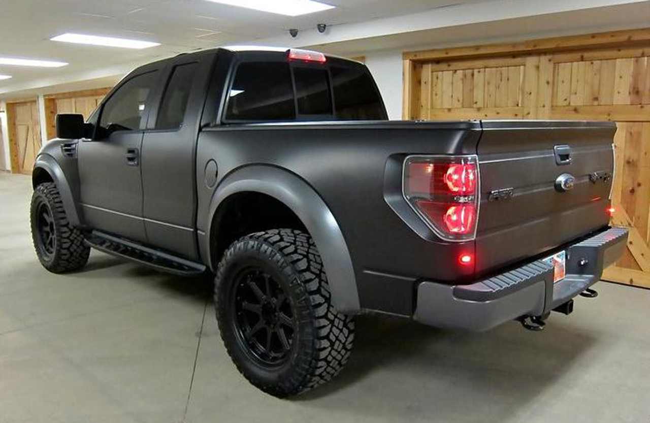 2013 Ford f 150 raptor black #8