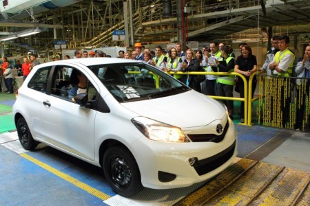 toyota-yaris-3-generation-vom-band-in-frankreich-gelaufen