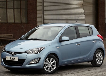 Hyundai i20 2012