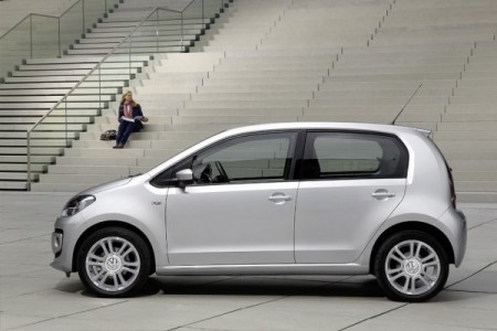 VW up! viertürer