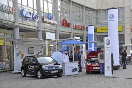 Volkswagen up Tour 2012