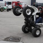 Motomotion Quad Stunt Show