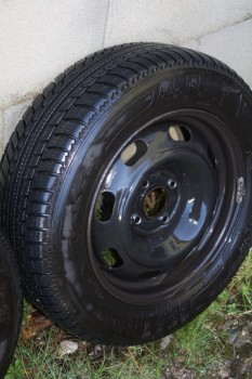 Reifen Rad waschen säubern