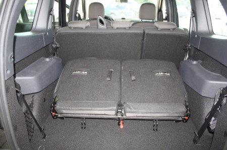 Dacia Lodgy 7 Sitzer Kofferraum
