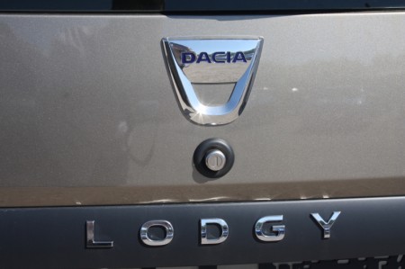 Dacia Lodgy Emblem Logo Zeichen