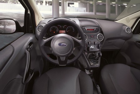 Ford Ka Titanium Innenraum