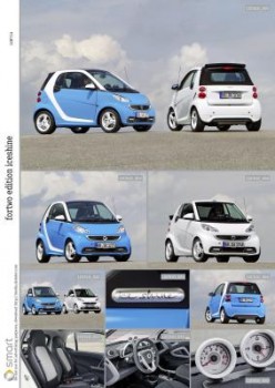 smart fortwo edition iceshine