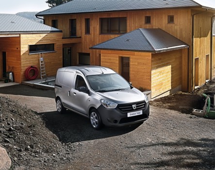 DACIA DOKKER VAN Lieferwagen