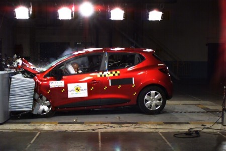 Renault Clio IV Euro NCAP