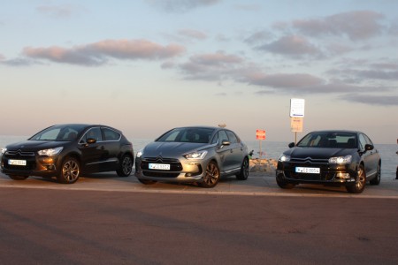 Auto Blogger Road Trip Nizza Promenade Küste Strand Fotoshooting Citröen