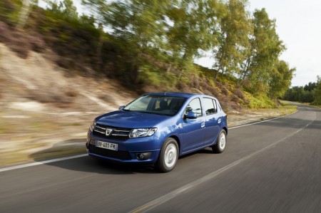 Dacia Sandero neu Optik