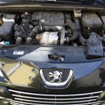 Peugeot 307 SW Motor Raum