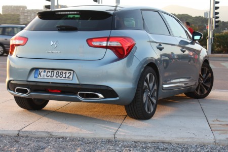 Citroen DS5 Frankreich Strand