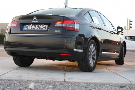 Citroen C5 Nizza Strand