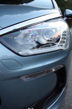 Citroen DS5 Scheinwerfer Licht