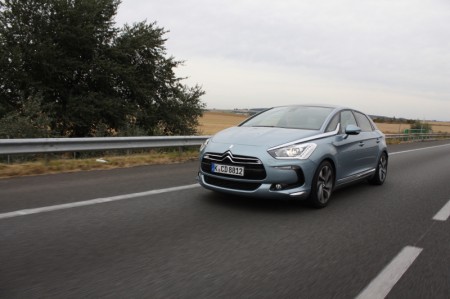 Citroen DS5 Autobahn Frankreich