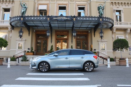 Citroen DS5 Monte Carlo Casino Monaco