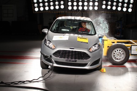 Ford Fiesta Crashtest