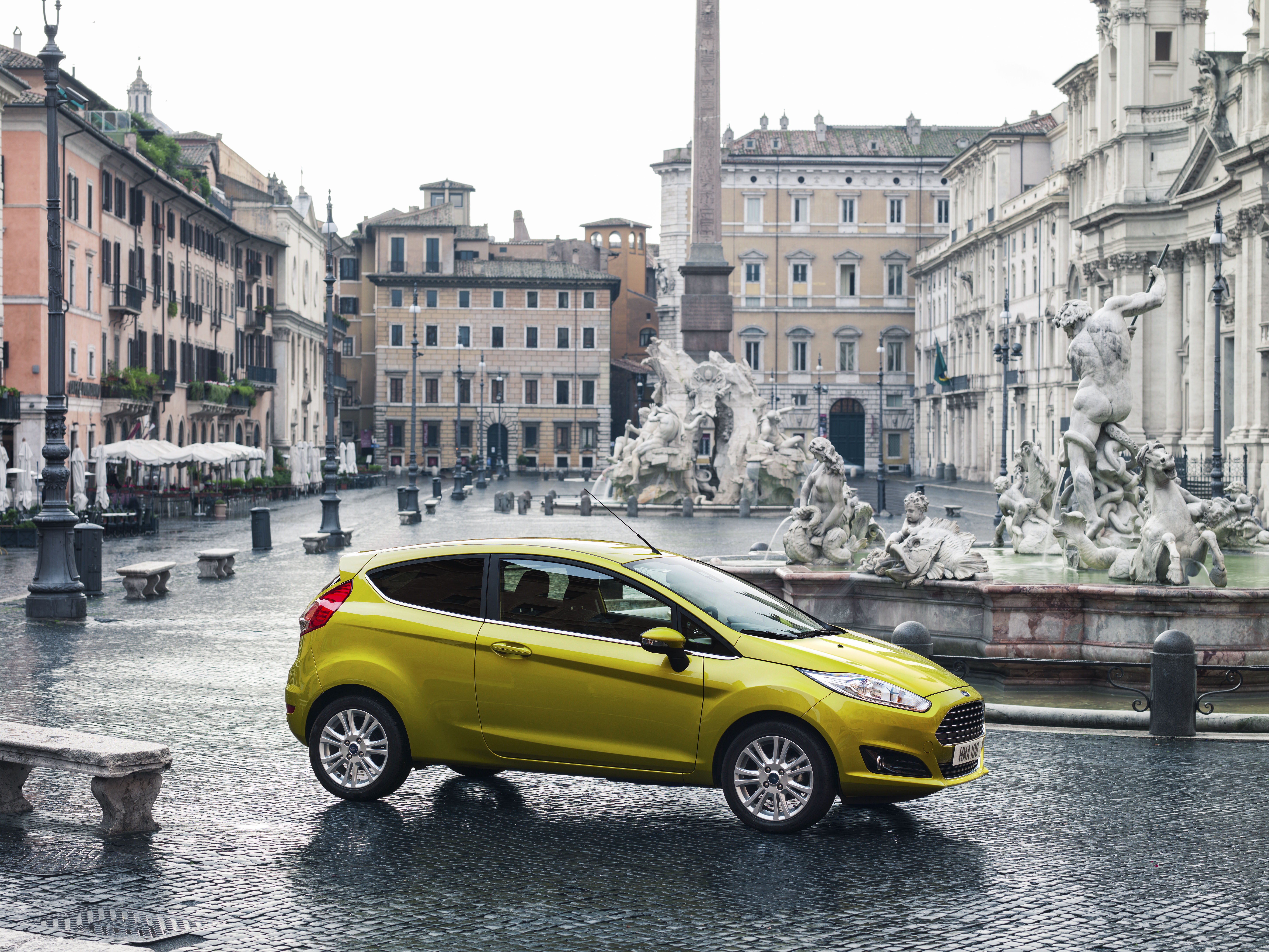 Der neue Ford Fiesta: Der technologisch fortschrittlichste