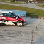 Martin Zellhofer mit dem Suzuki Swift