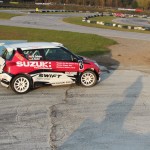 Martin Zellhofer mit dem Suzuki Swift