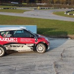 Martin Zellhofer mit dem Suzuki Swift