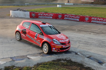 Race of Austrian Champions Michael Kogler mit Renault Clio R3