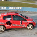 Race of Austrian Champions Michael Kogler mit Renault Clio R3