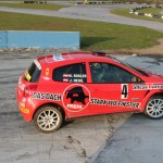 Race of Austrian Champions Michael Kogler mit Renault Clio R3